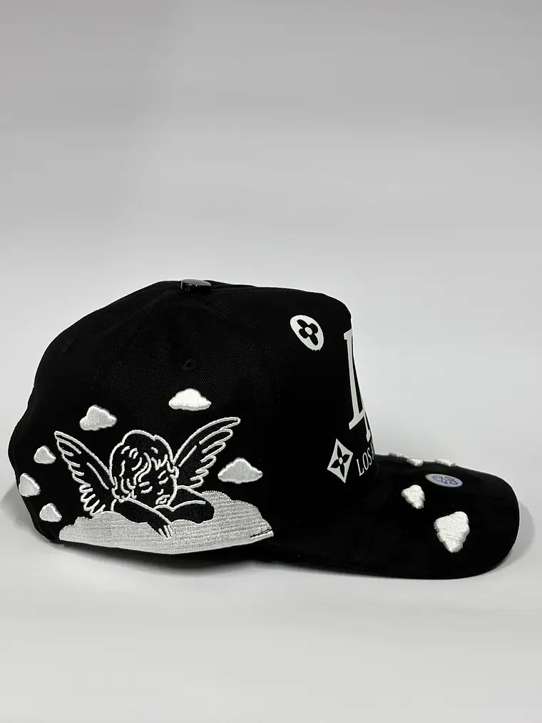 Gorra de lona 5p - Negro / Los Ángeles LA 2