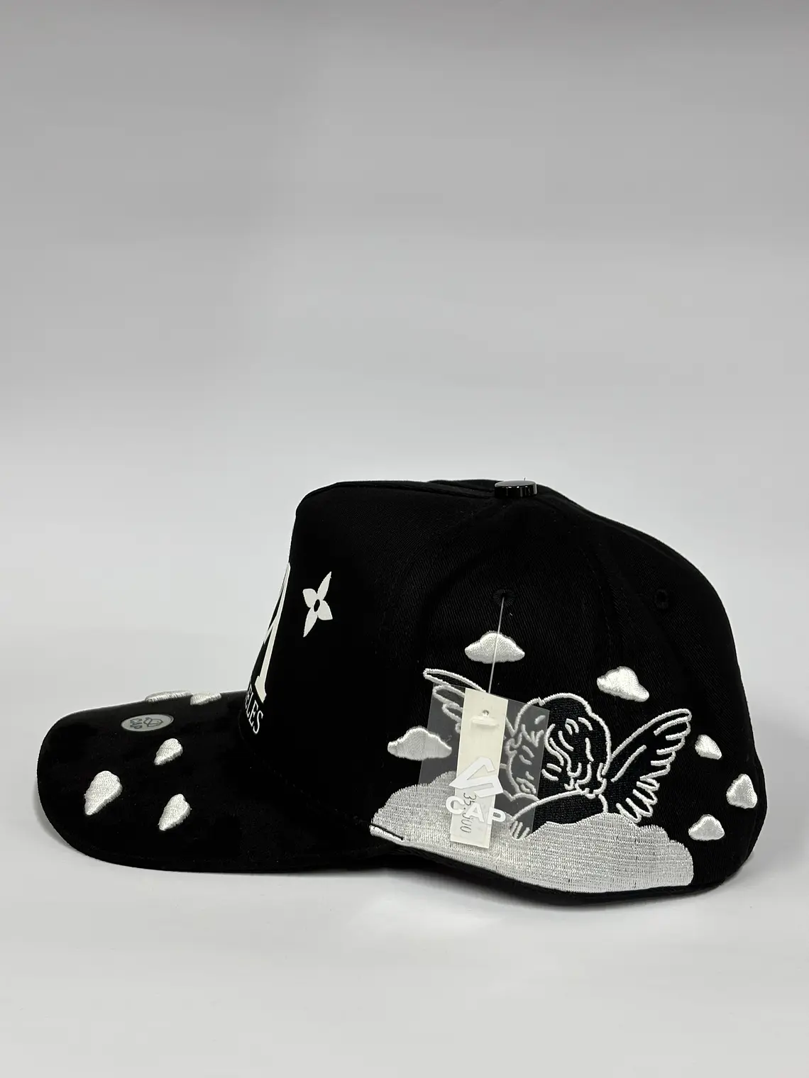 Gorra de lona 5p - Negro / Los Ángeles LA 4