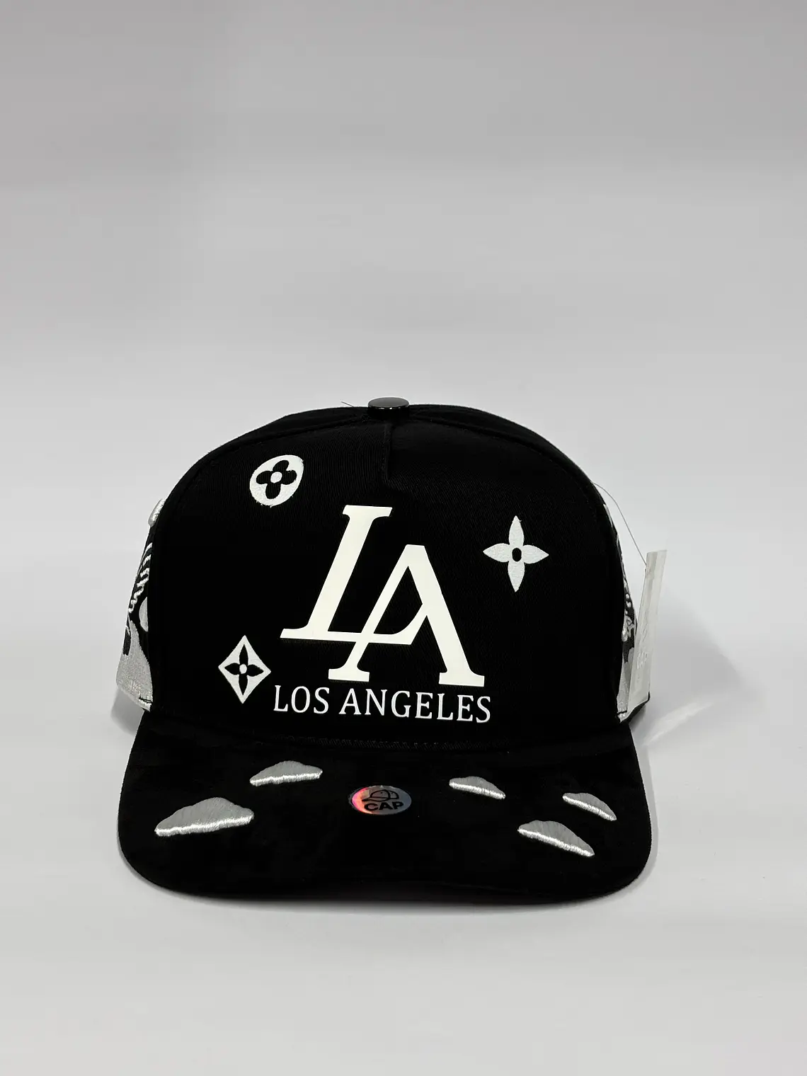 Gorra de lona 5p - Negro / Los Ángeles LA 1