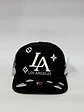 Gorra de lona 5p - Negro / Los Ángeles LA - Miniatura 1