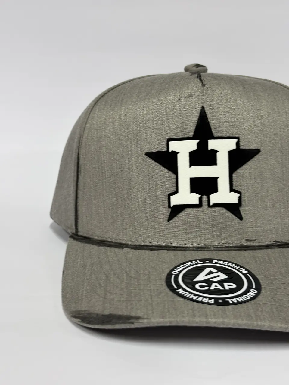 Gorra 5p lona - Gris jaspeado / Houston Astros   4