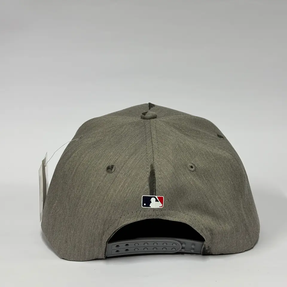 Gorra 5p lona - Gris jaspeado / Houston Astros   3