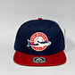 Gorra plana 6p lona - Azul M x Rojo / Tiburones de la guaira  - Miniatura 1