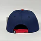 Gorra plana 6p lona - Azul M x Rojo / Tiburones de la guaira  - Miniatura 3
