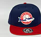 Gorra plana 6p lona - Azul M x Rojo / Tiburones de la guaira  - Miniatura 4