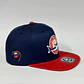 Gorra plana 6p lona - Azul M x Rojo / Tiburones de la guaira  - Miniatura 2