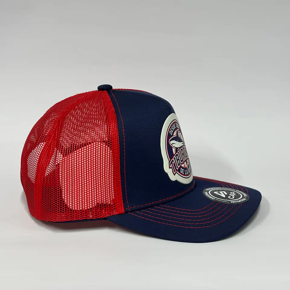 Jockey de malla 5p - Azul M x Rojo / Tiburones 🦈 LVBP 2