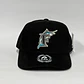 Gorra de lona 5p - Negro / Miami Marlines clasic  - Miniatura 1