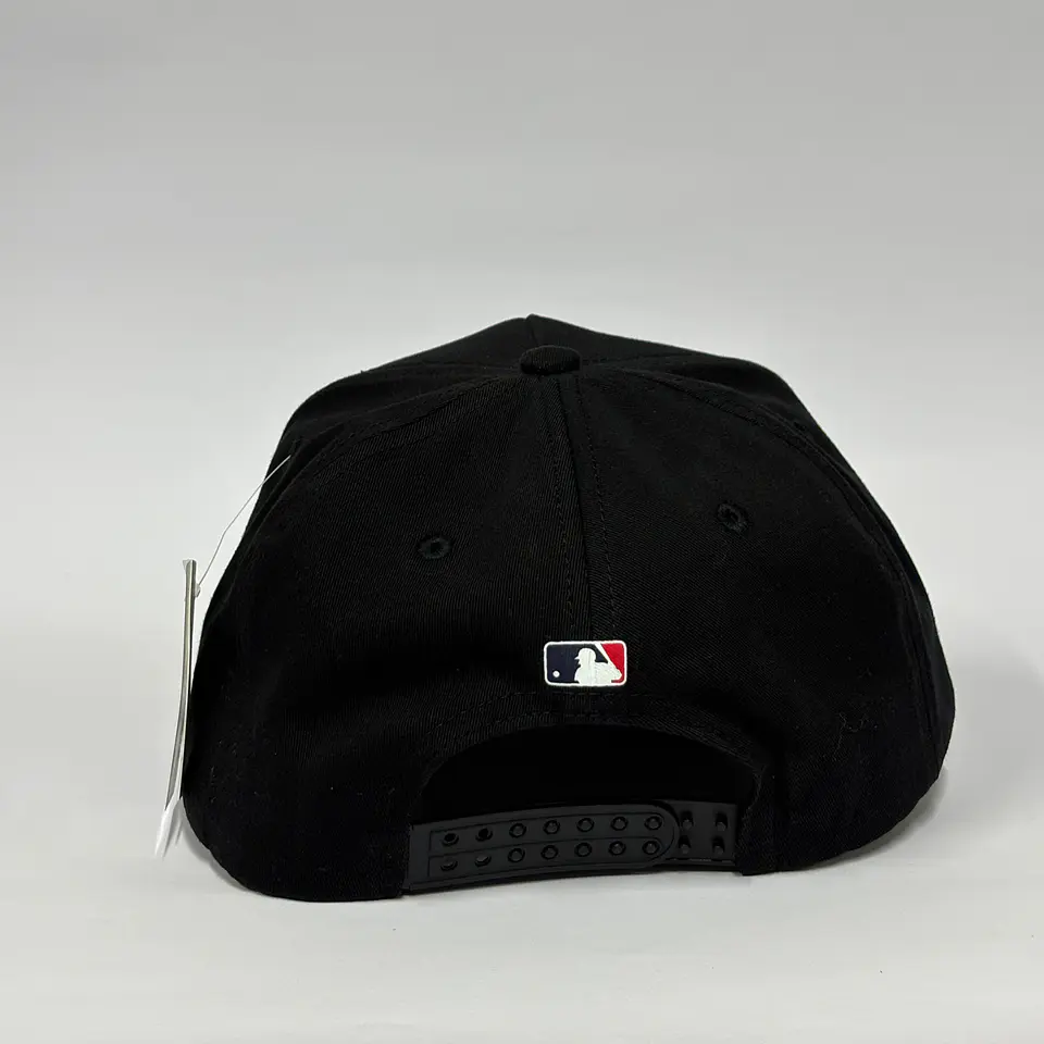 Gorra de lona 5p - Negro / Miami Marlines clasic  2