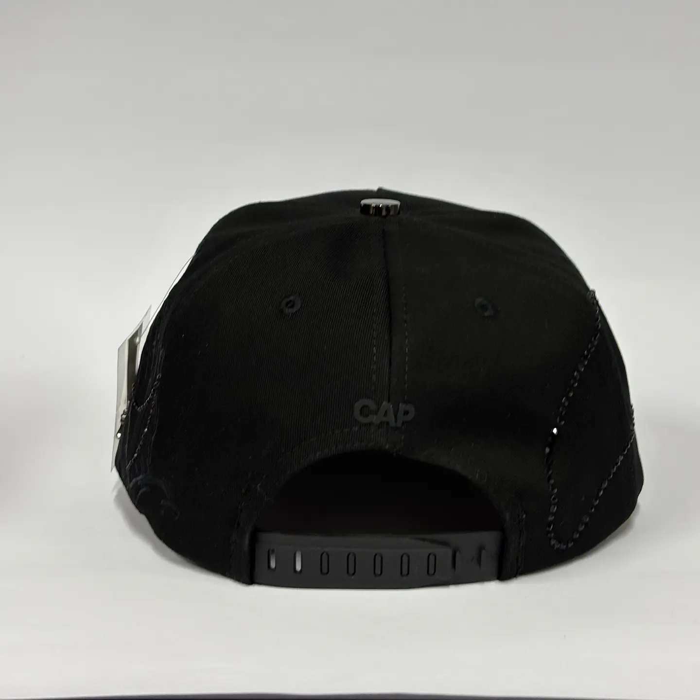 Gorra de lona 5p - Negro / Jesucristo  3