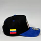 Gorra de lona 5p - Negro x Azul R / Marlines E - Venezolanidad  - Miniatura 2