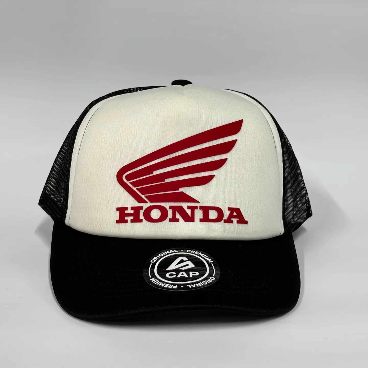 Jockey de malla 5p - Negro x Blanco / Honda clasic  1