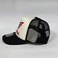 Jockey de malla 5p - Negro x Blanco / Honda clasic  - Miniatura 4