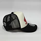 Jockey de malla 5p - Negro x Blanco / Honda clasic  - Miniatura 2