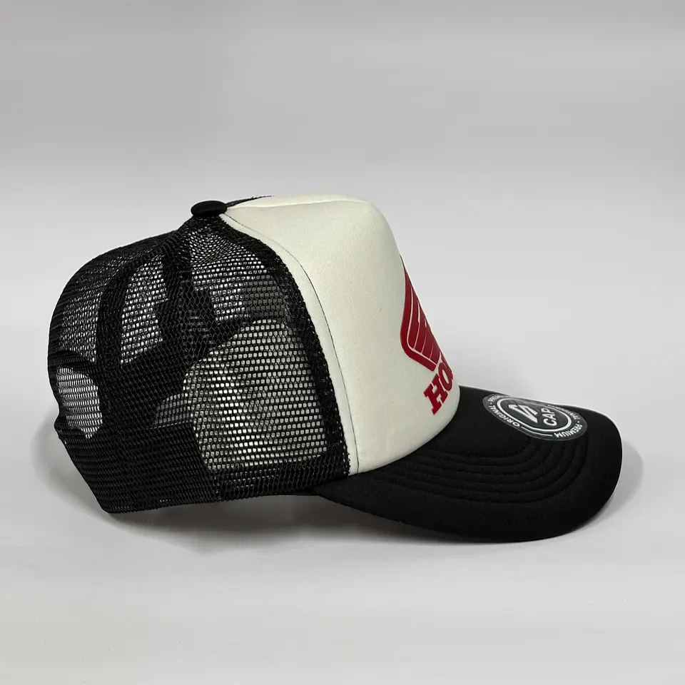 Jockey de malla 5p - Negro x Blanco / Honda clasic  2