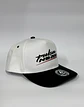 Gorra de lona 5p - Blanco x negro / Pulsar NS 200 - Miniatura 2