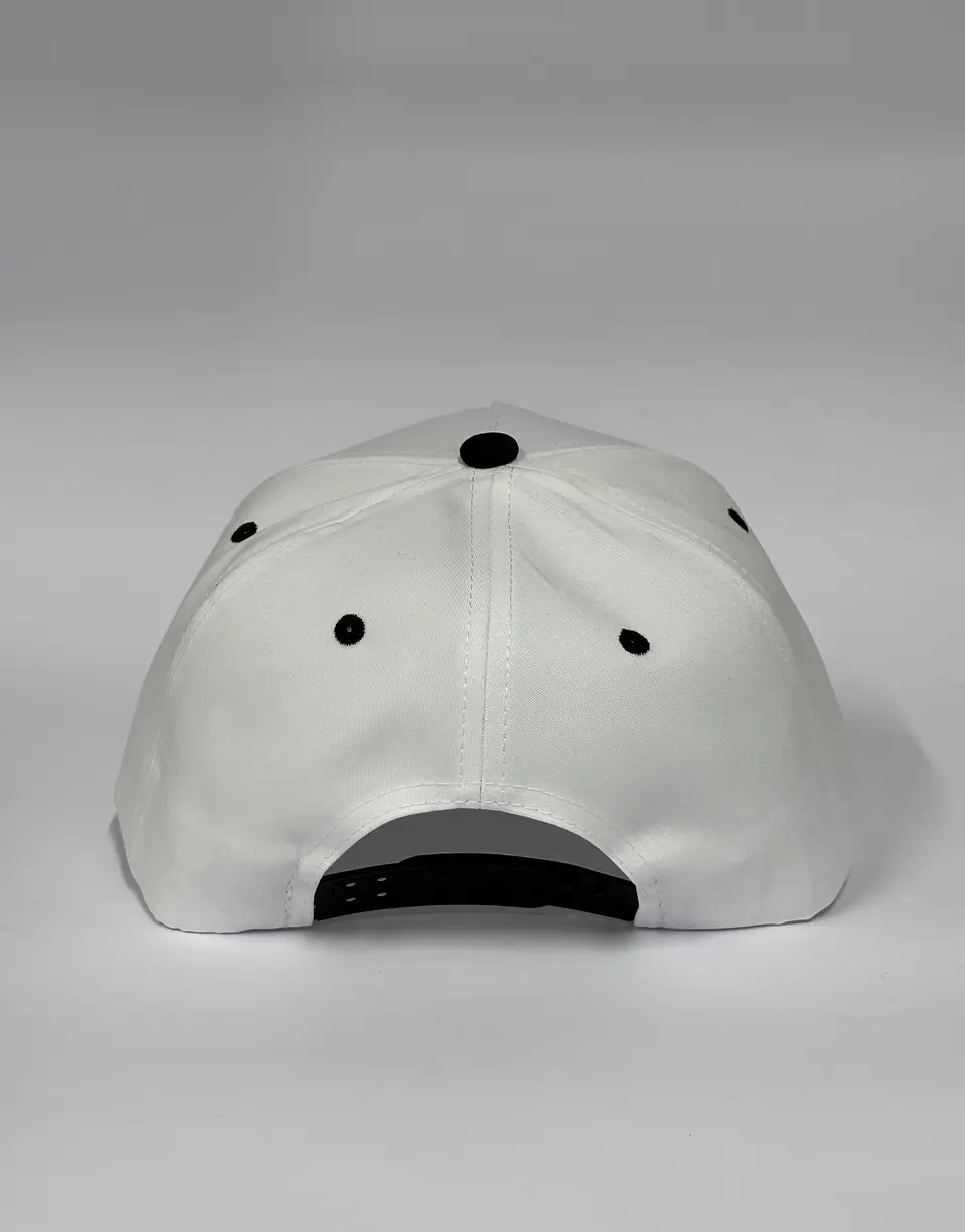 Gorra de lona 5p - Blanco x negro / Pulsar NS 200 4