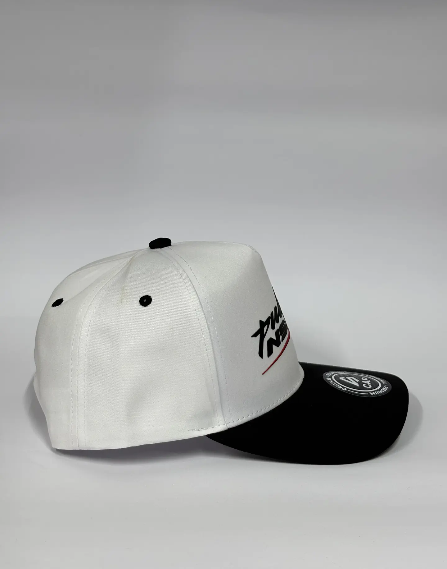 Gorra de lona 5p - Blanco x negro / Pulsar NS 200 3