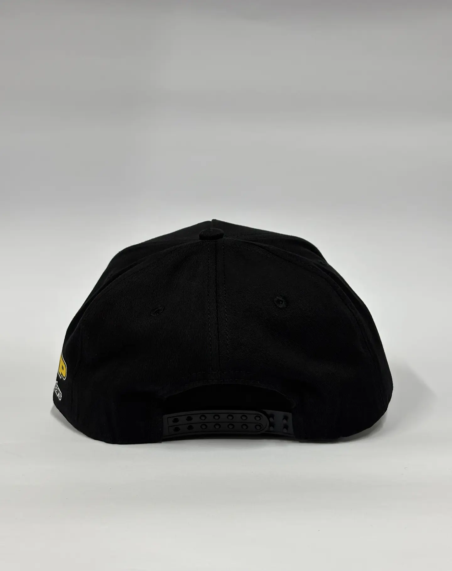 Gorra de lona 5p - Negro / KTM Racing clasic  4