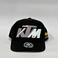Gorra de lona 5p - Negro / KTM Racing clasic  - Miniatura 1