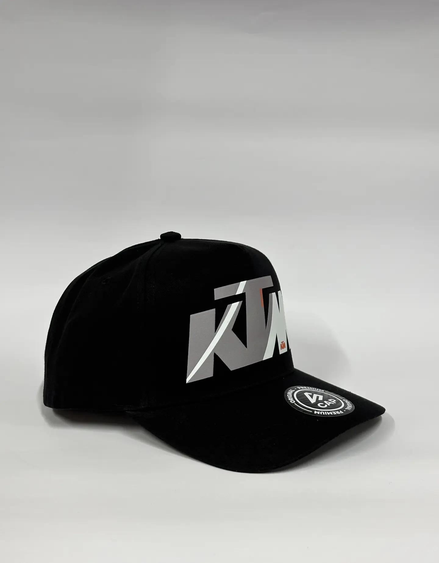 Gorra de lona 5p - Negro / KTM Racing clasic  2
