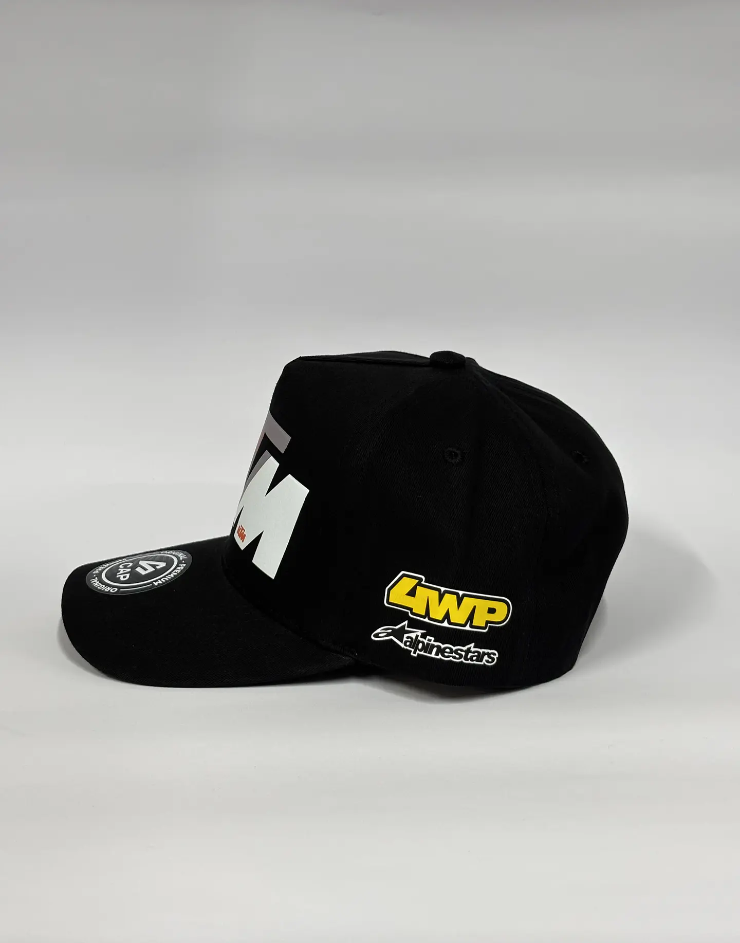 Gorra de lona 5p - Negro / KTM Racing clasic  3