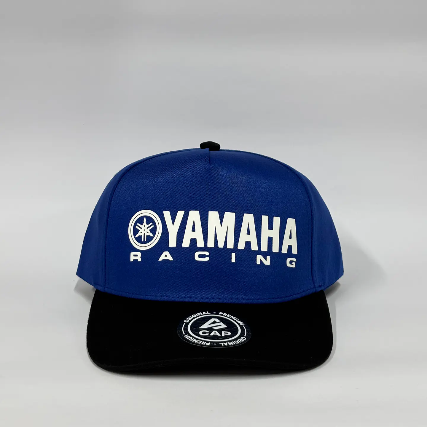 Gorra de lona 5p - Azul x Negro / Yamaha racing  1