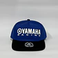 Gorra de lona 5p - Azul x Negro / Yamaha racing  - Miniatura 1