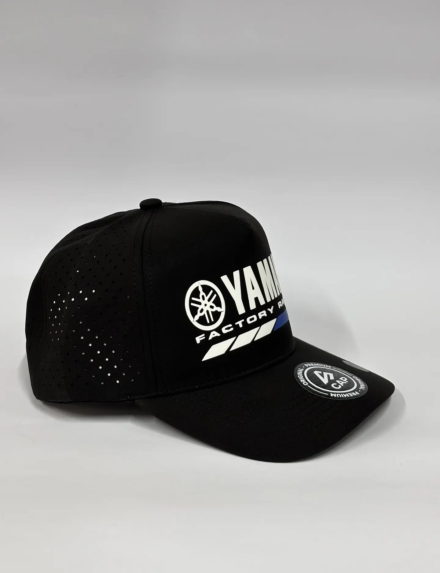 Gorra de lona 5p láser - Negro / Yamaha Factory Racing 2