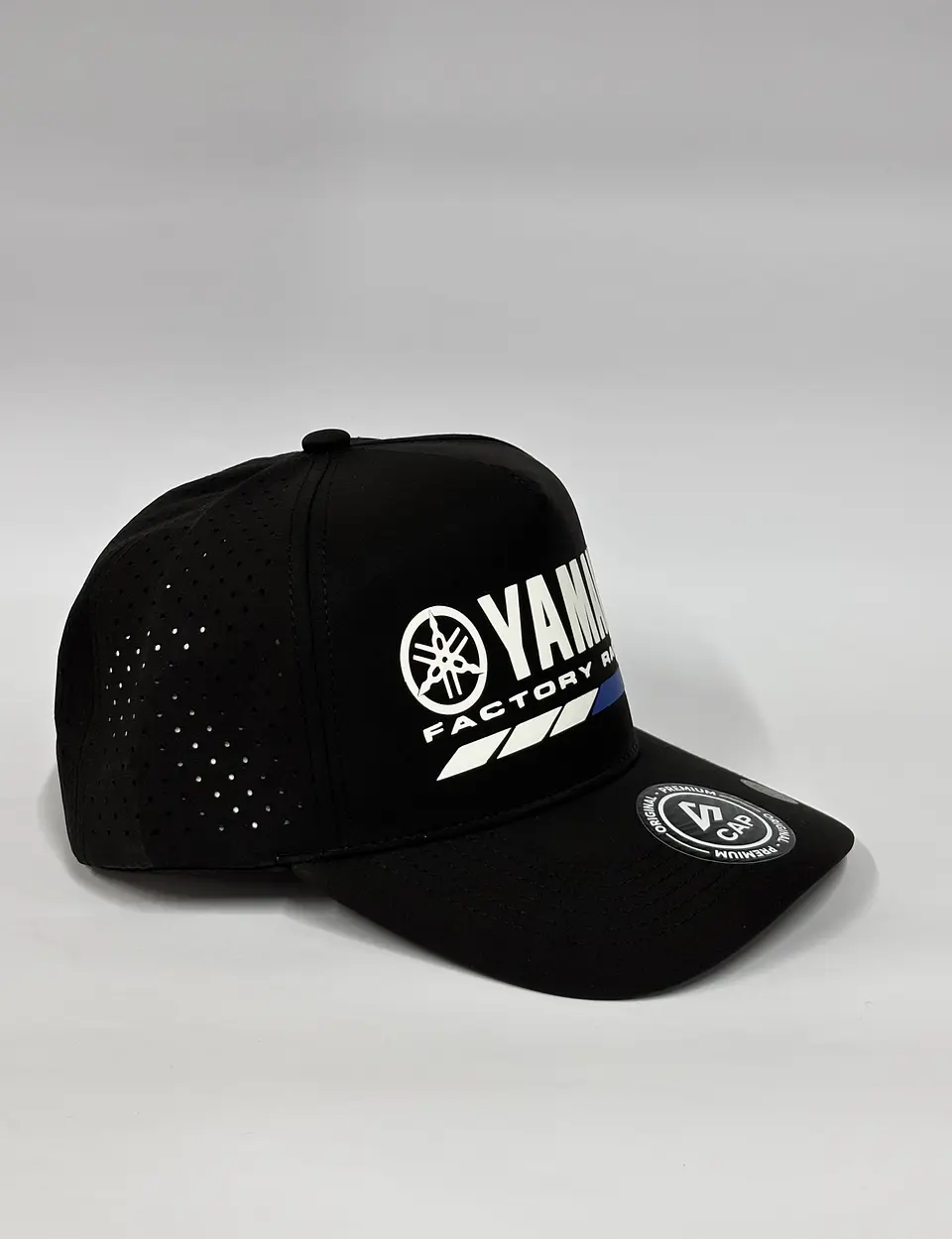 Gorra de lona 5p láser - Negro / Yamaha Factory Racing 2