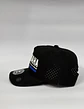 Gorra de lona 5p láser - Negro / Yamaha Factory Racing - Miniatura 3