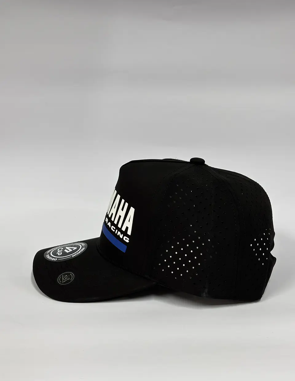 Gorra de lona 5p láser - Negro / Yamaha Factory Racing 3