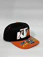 Gorra de lona 5p - Negro x Naraja / KTM clasic  - Miniatura 2