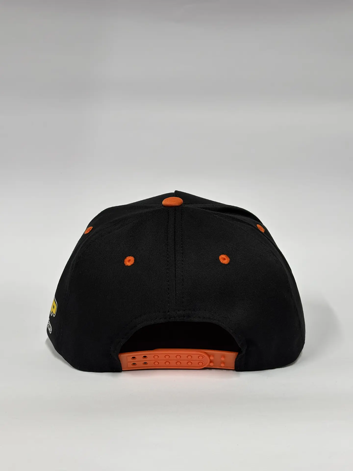 Gorra de lona 5p - Negro x Naraja / KTM clasic  3