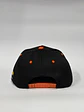 Gorra de lona 5p - Negro x Naraja / KTM clasic  - Miniatura 3