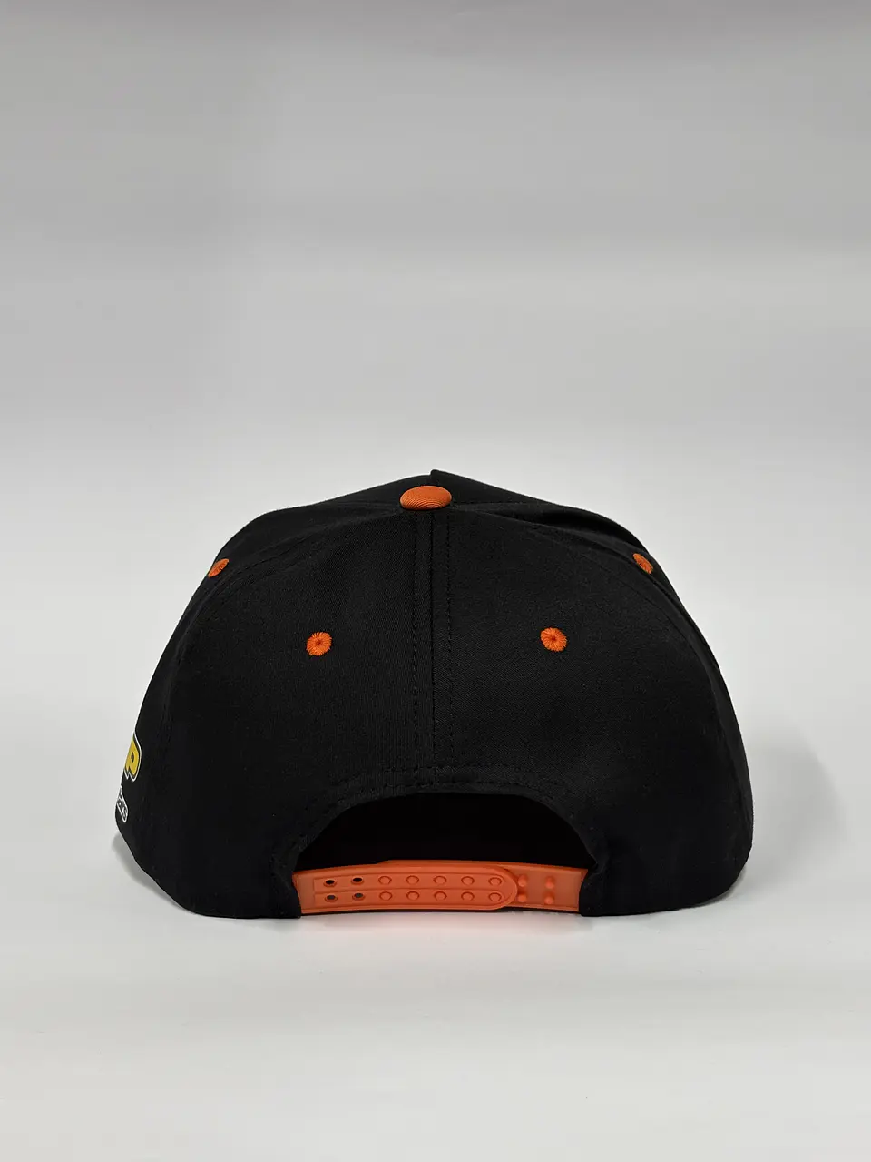 Gorra de lona 5p - Negro x Naraja / KTM clasic  3
