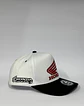 Gorra de lona 5 - Blanco x Negro - Honda panda  - Miniatura 2