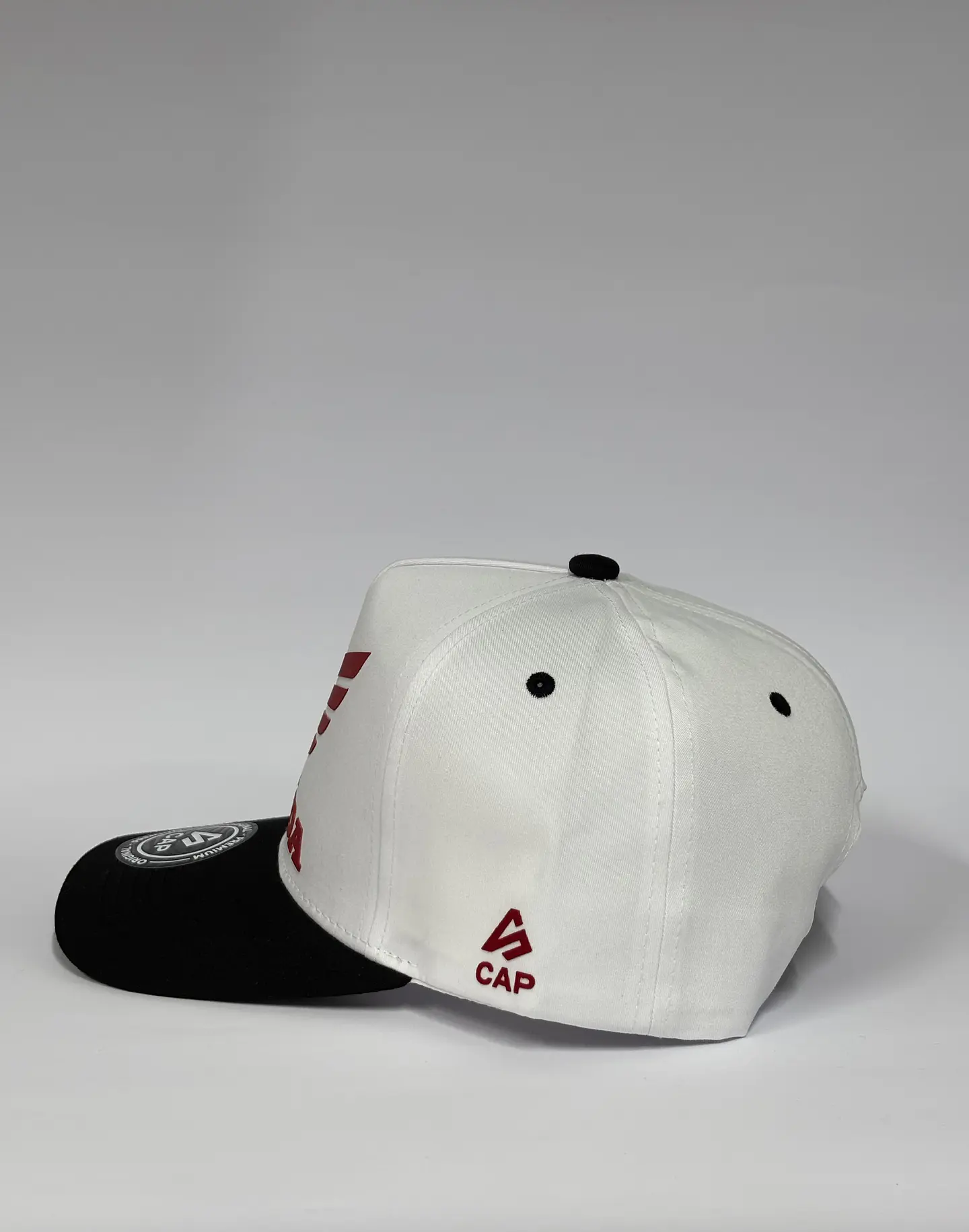 Gorra de lona 5 - Blanco x Negro - Honda panda  4