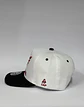 Gorra de lona 5 - Blanco x Negro - Honda panda  - Miniatura 4