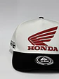 Gorra de lona 5 - Blanco x Negro - Honda panda  - Miniatura 5