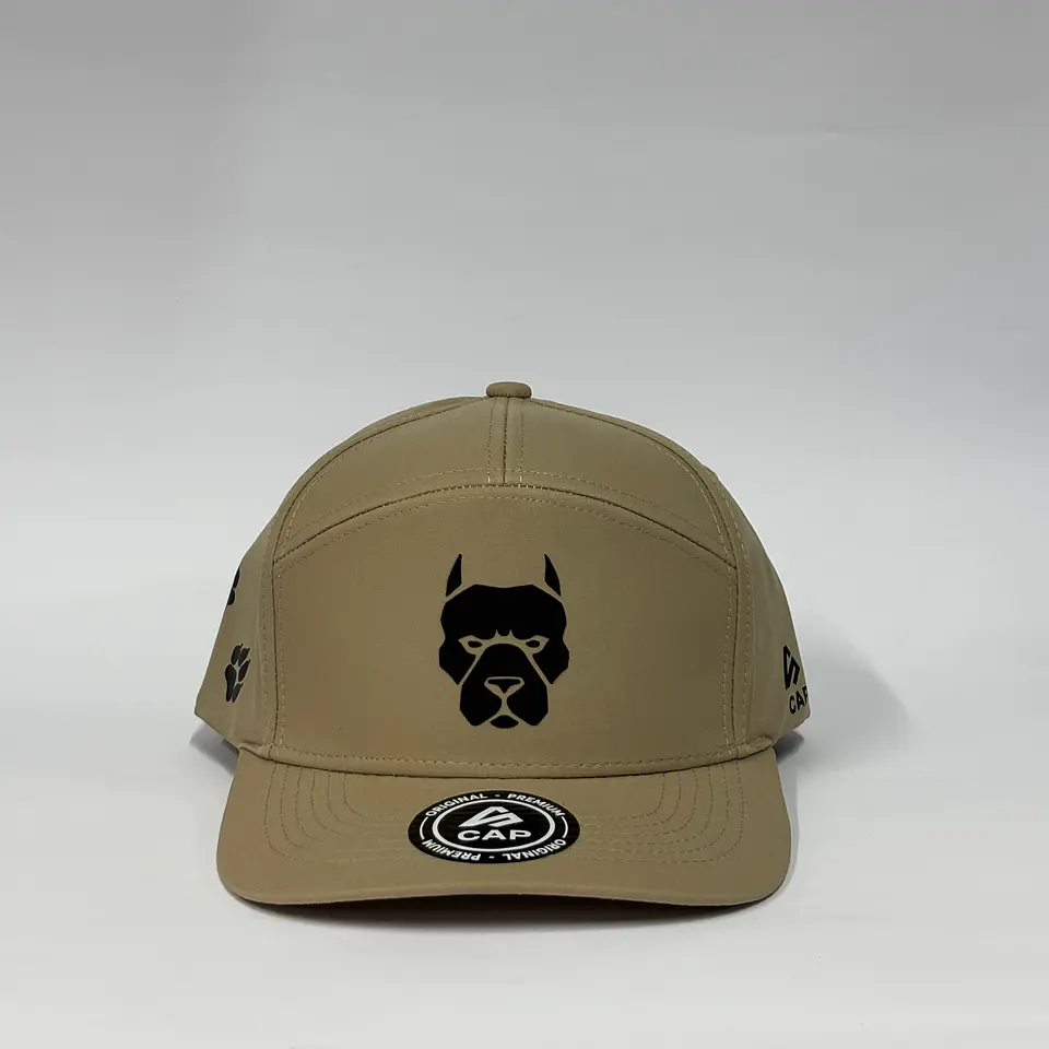 Gorra de lona 7p - Beige / Putbull Mascot 1