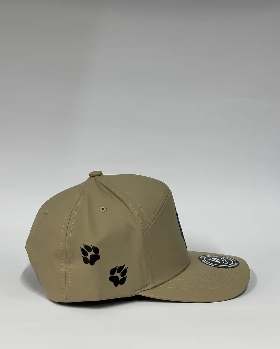Gorra de lona 7p - Beige / Putbull Mascot 2