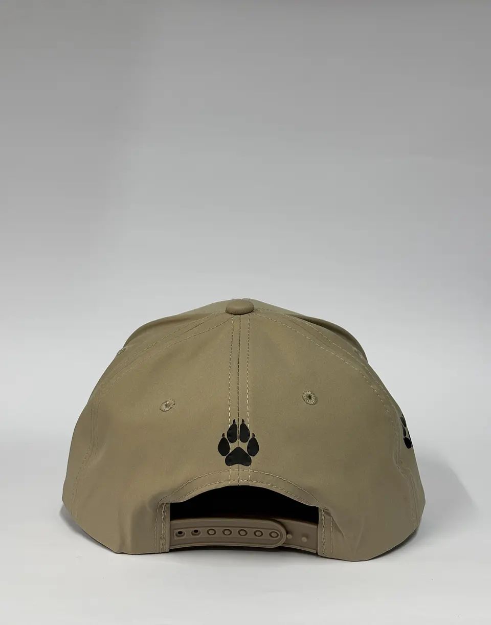 Gorra de lona 7p - Beige / Putbull Mascot 3