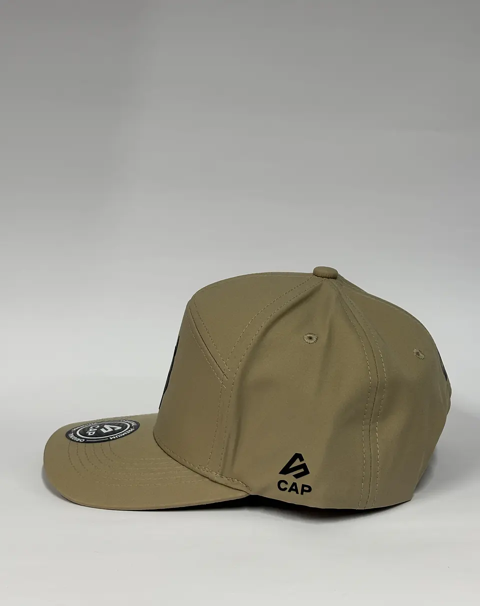 Gorra de lona 7p - Beige / Putbull Mascot 4