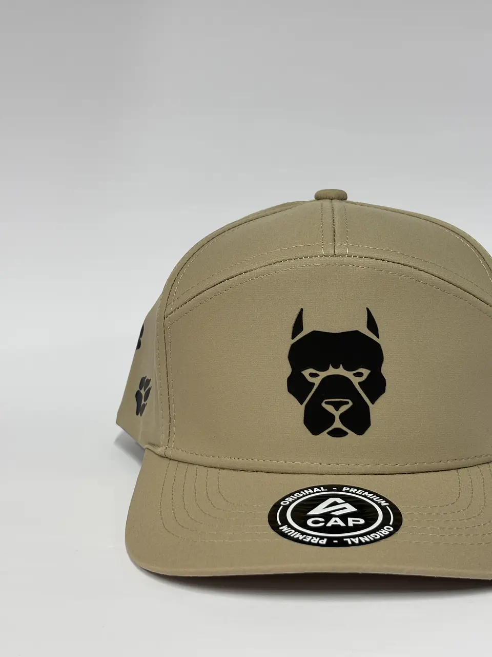 Gorra de lona 7p - Beige / Putbull Mascot 5