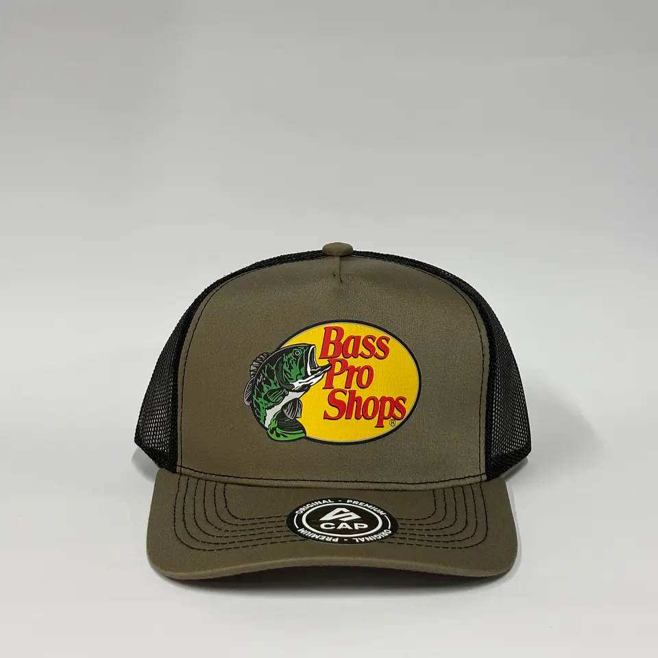 Jockey de malla 5p - Verde M x Negro / Bass pro shops 1