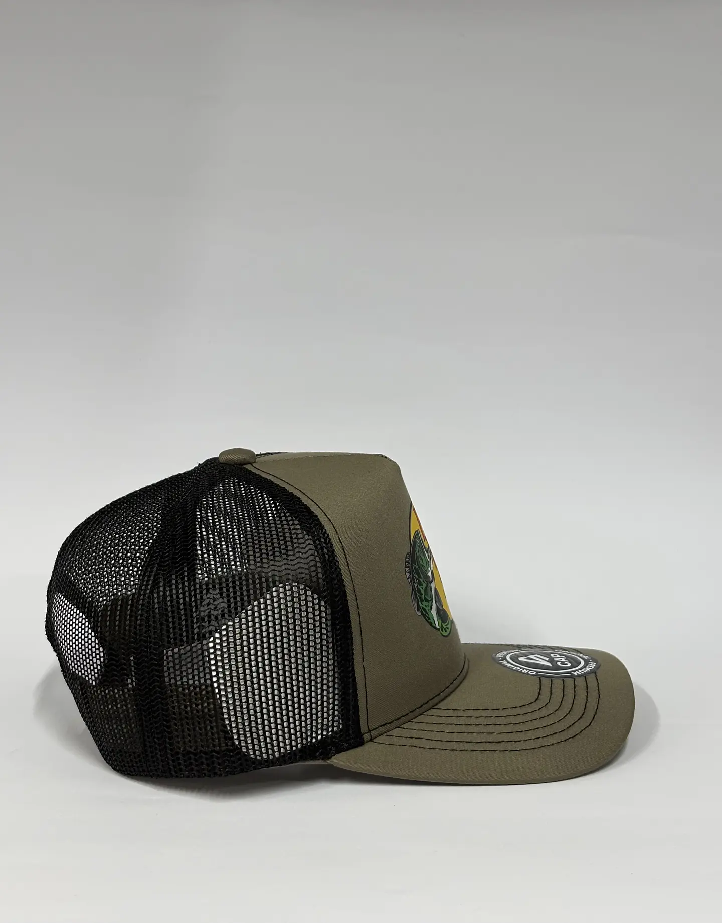 Jockey de malla 5p - Verde M x Negro / Bass pro shops 2