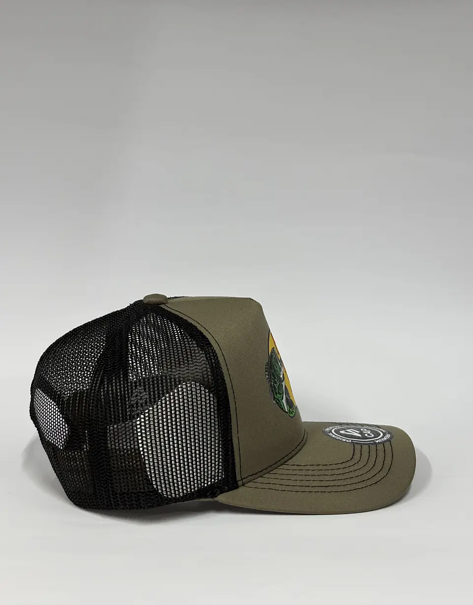 Jockey de malla 5p - Verde M x Negro / Bass pro shops 2