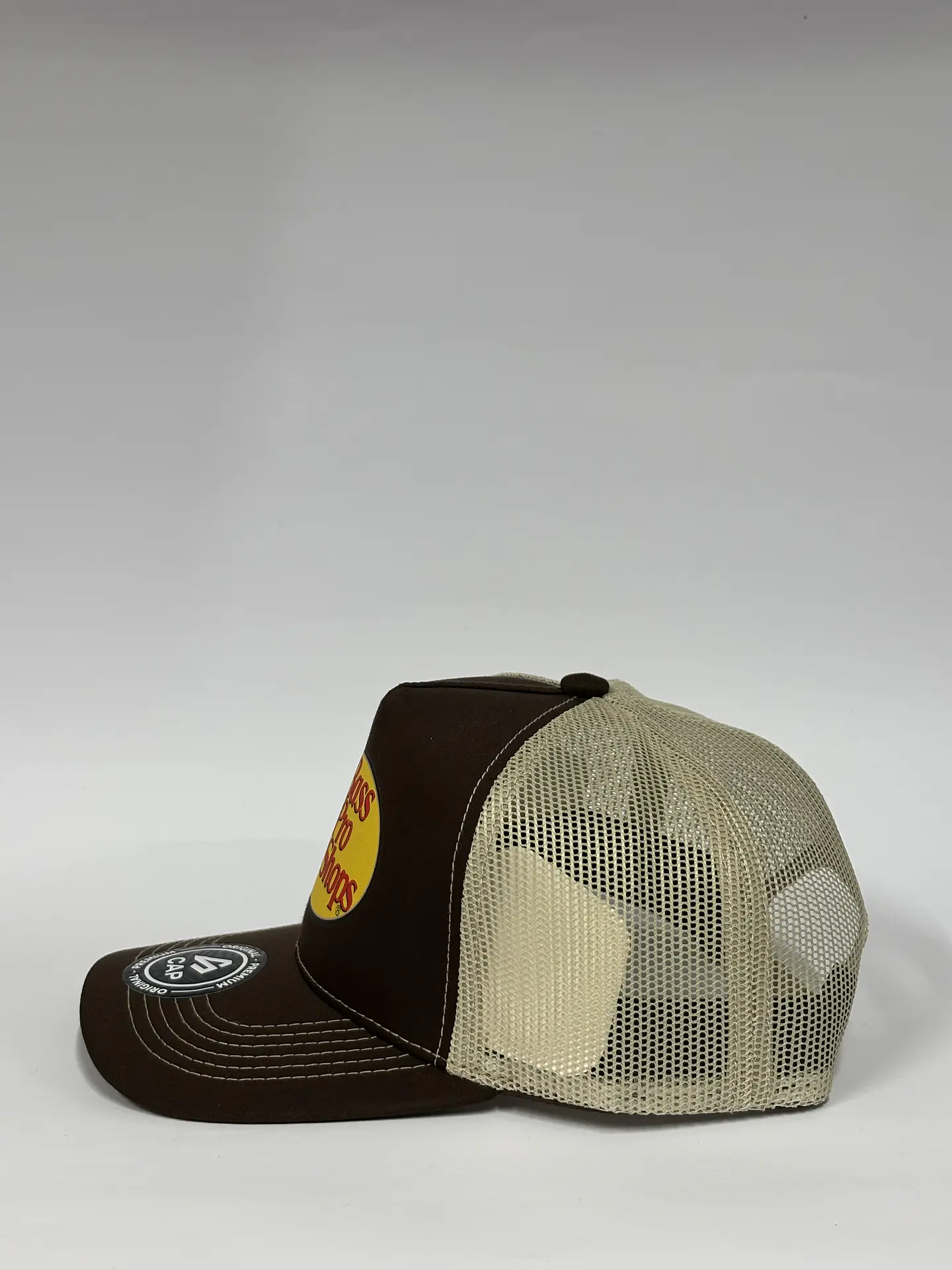 Jockey de malla 5p - Marrón x Beige / Bass pro shops  5