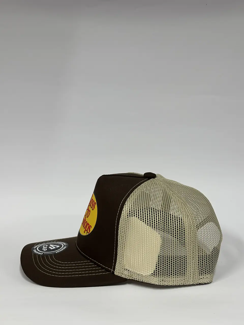 Jockey de malla 5p - Marrón x Beige / Bass pro shops  5